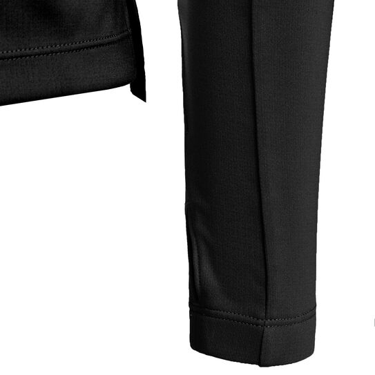 Nike Dri-Fit Half-Zip Longsleeve Bluza Tenis Fete Negru, Alb [3]