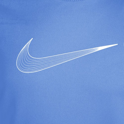 Nike Dri-Fit One Graphic Tee Tricou Tenis Fete (Copii) Albastru, Alb [3]