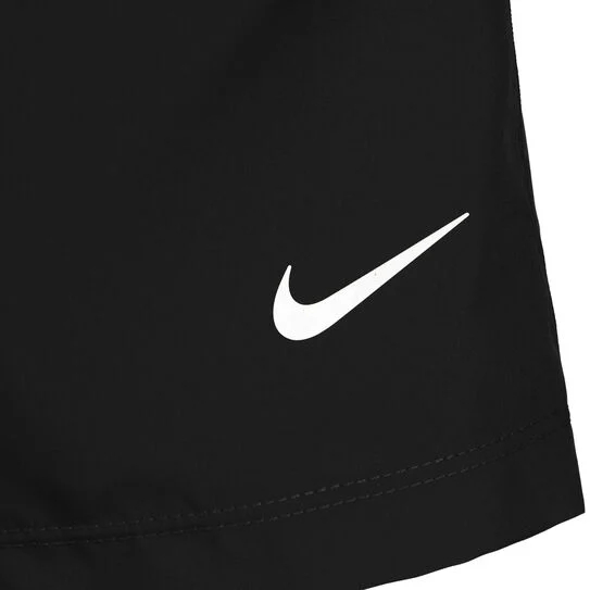 Nike Dri-Fit Short Tenis Baieti Negru, Alb [3]
