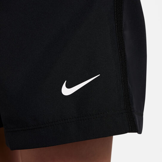 Nike Dri-Fit Short Tenis Baieti Negru, Alb [6]