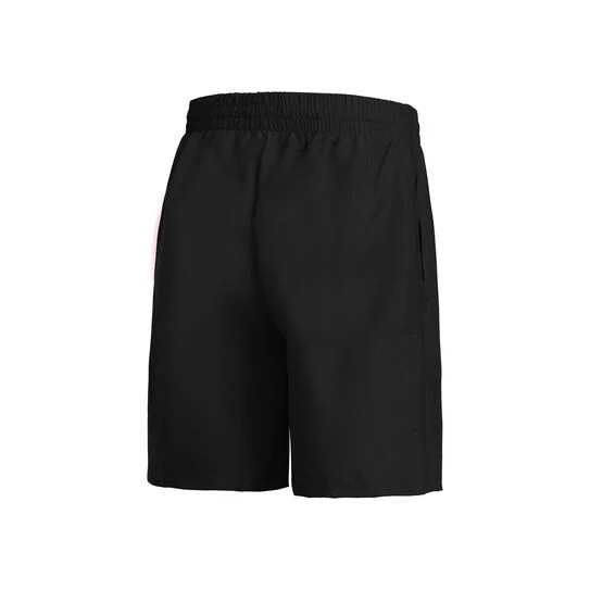 Nike Dri-Fit Short Tenis Baieti Negru, Alb [2]