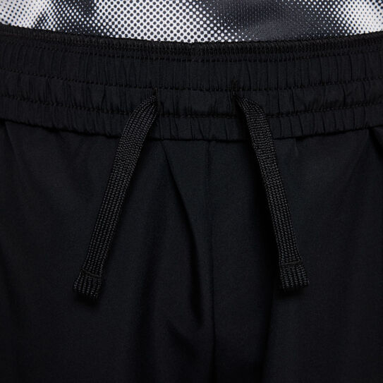 Nike Dri-Fit Short Tenis Baieti Negru, Alb [7]