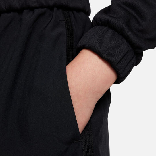 Nike Dri-Fit Short Tenis Baieti Negru, Alb [8]
