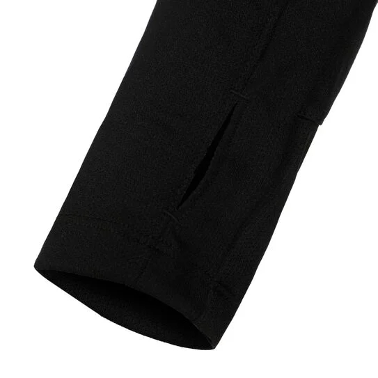 Nike Dri-Fit UV Half-Zip Essential Bluza Termica Baieti Negru, Argintiu [4]