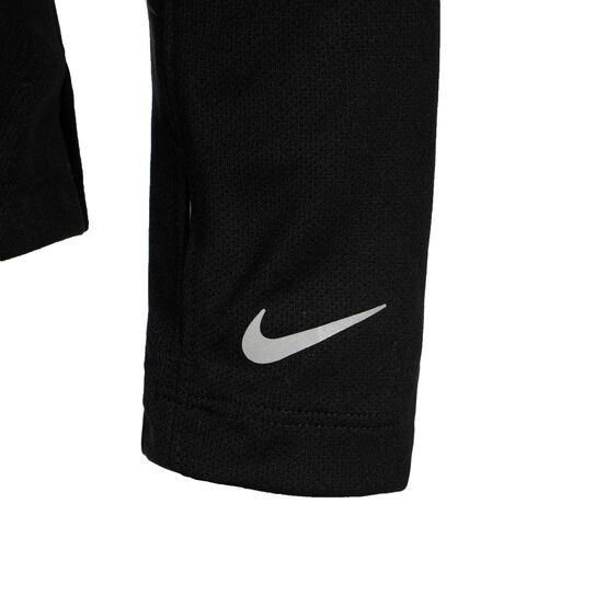 Nike Dri-Fit UV Half-Zip Essential Bluza Termica Baieti Negru, Argintiu [3]