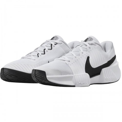 Nike Court Zoom Lite 3 All Court Incaltaminte Tenis Unisex Copii Alb, Negru [3]