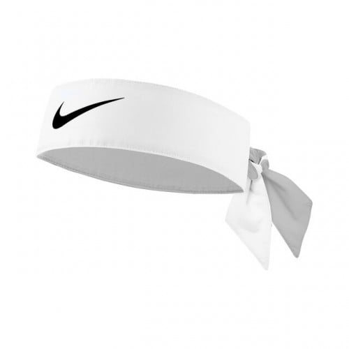 Nike Headband Bandana Tenis Unisex Alb, Negru [1]