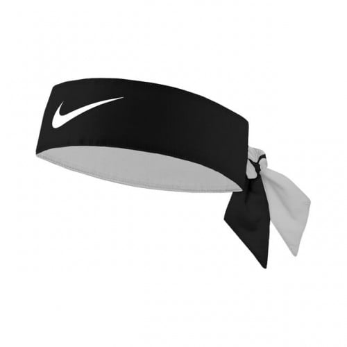 Nike Headband Bandana Tenis Unisex Negru, Alb [1]