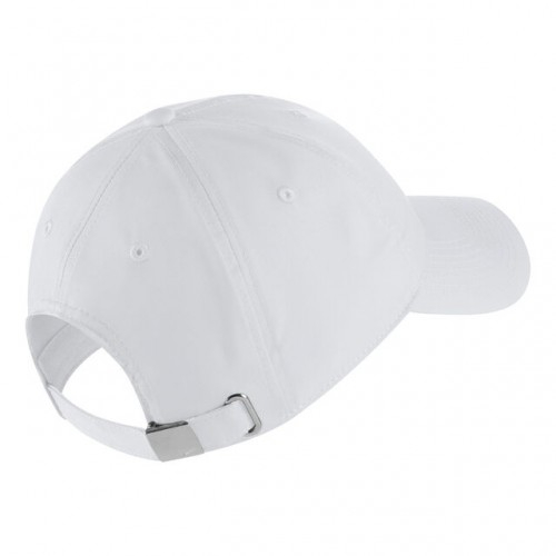 Nike Heritage 86 Metal Swoosh Cap Sapca Tenis Unisex Alb [2]