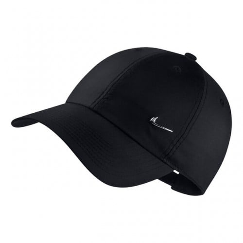 Nike Heritage 86 Metal Swoosh Cap Sapca Tenis Unisex Negru [1]