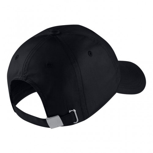 Nike Heritage 86 Metal Swoosh Cap Sapca Tenis Unisex Negru [2]