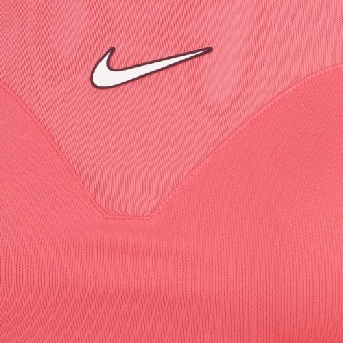 Nike N.Y. Dri-Fit Court Slam Solid Tank-Top Maieu Tenis Femei Roz coral, Visiniu, Alb [3]