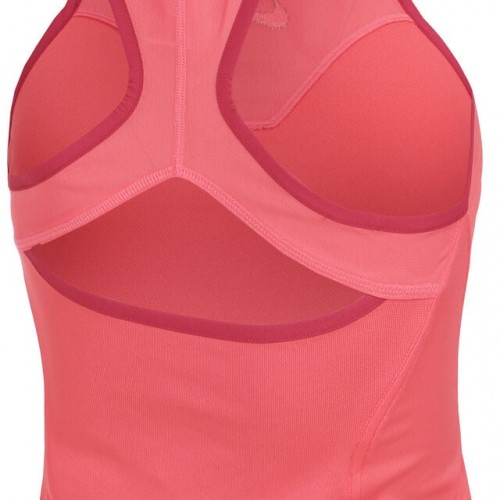 Nike N.Y. Dri-Fit Court Slam Solid Tank-Top Maieu Tenis Femei Roz coral, Visiniu, Alb [4]