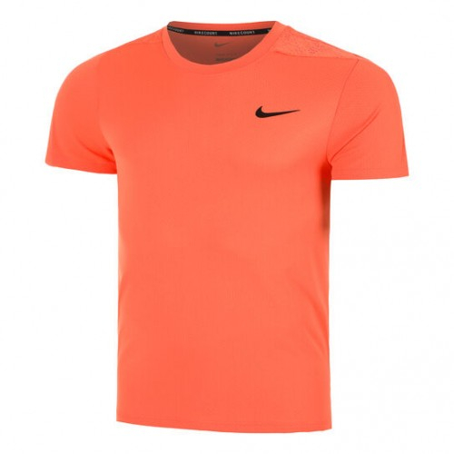 Nike NY 2024 Dri-Fit Slam Tee Tricou Tenis Barbati Portocaliu, Negru [1]