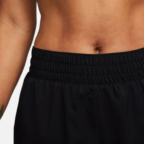Nike One Dri-Fit Mid-Rise 3 Inch 2in1 Short Pantaloni Scurti Femei Negru, Alb [9]