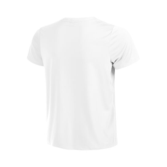 Nike One STD Tee Tricou tenis Fete Alb, Negru [2]