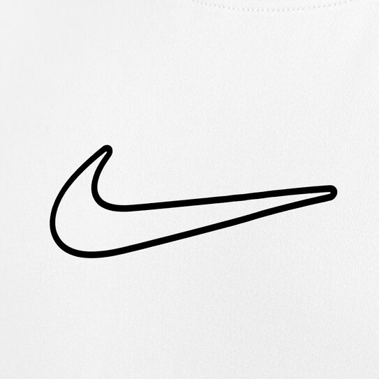 Nike One STD Tee Tricou tenis Fete Alb, Negru [3]