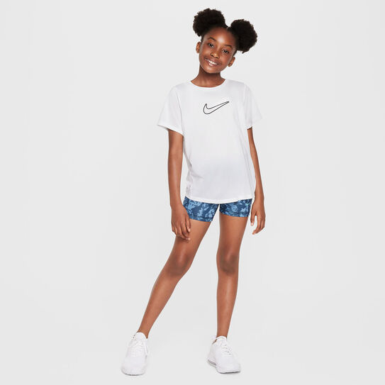 Nike One STD Tee Tricou tenis Fete Alb, Negru [6]