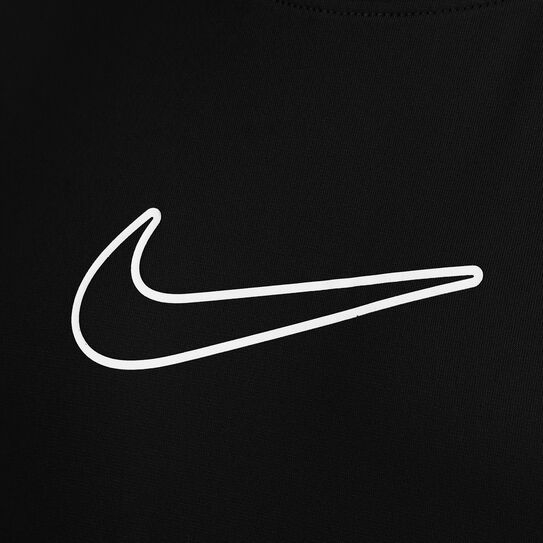 Nike One STD Tee Tricou tenis Fete Negru, Alb [3]