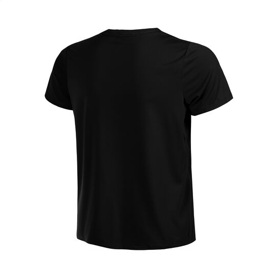 Nike One STD Tee Tricou tenis Fete Negru, Alb [2]