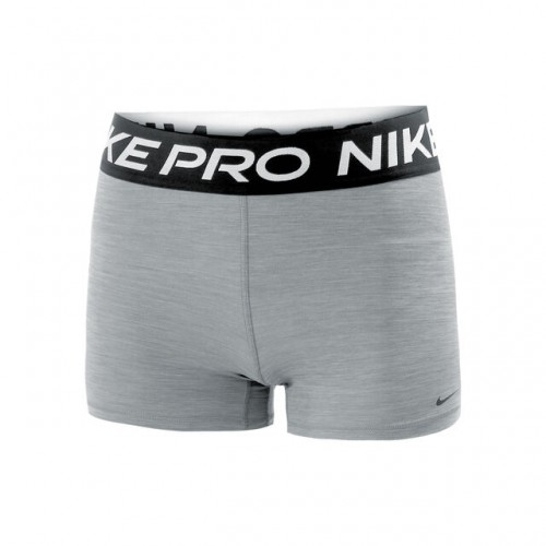 Nike Pro 3 Inch Short Colanti Scurti Femei Gri, Negru, Alb [1]