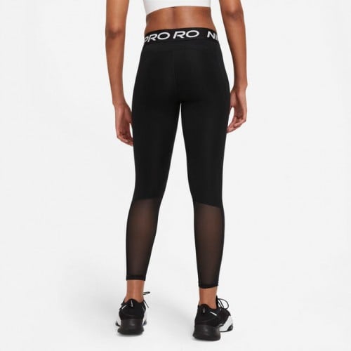 Nike Pro Tight 365 Colanti Sport Femei Negru, Alb [4]