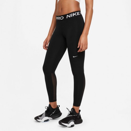 Nike Pro Tight 365 Colanti Sport Femei Negru, Alb [3]