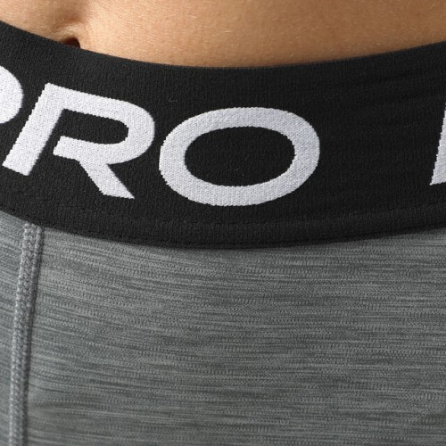 Nike Pro Tight Colanti Sport Femei Gri, Alb, Negru [6]