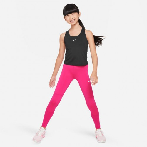Nike Pro Tight Colanti Sport Fete (Copii) Roz, Alb, Negru [5]
