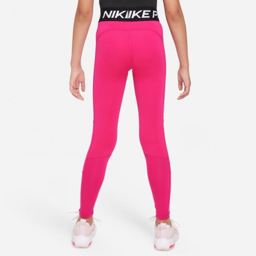 Nike Pro Tight Colanti Sport Fete (Copii) Roz, Alb, Negru [4]