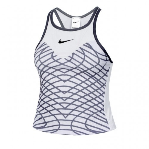 Nike R.G. Dri-Fit Court Slam Tank Top Maieu Tenis Femei Violet deschis, Gri inchis, Negru [1]