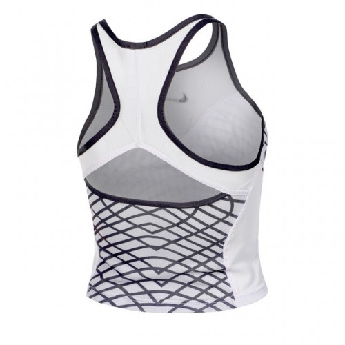 Nike R.G. Dri-Fit Court Slam Tank Top Maieu Tenis Femei Violet deschis, Gri inchis, Negru [2]