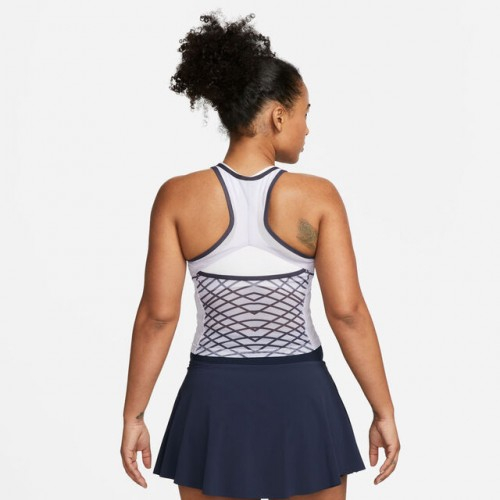 Nike R.G. Dri-Fit Court Slam Tank Top Maieu Tenis Femei Violet deschis, Gri inchis, Negru [11]
