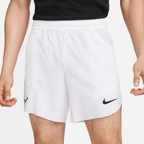 Nike Rafael Nadal Court Advantage Dri-Fit 7 Inch Short Tenis Barbati Alb, Negru [5]