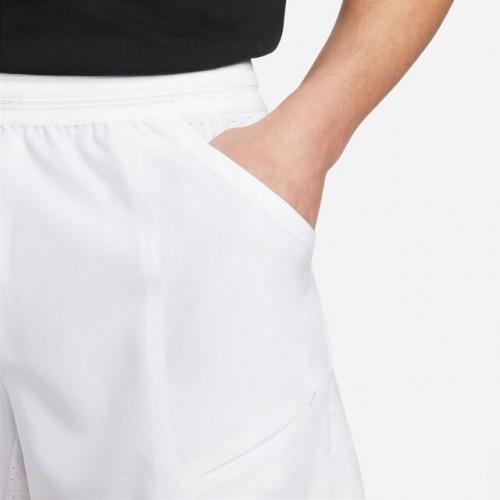 Nike Rafael Nadal Court Advantage Dri-Fit 7 Inch Short Tenis Barbati Alb, Negru [9]