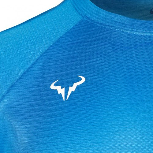 Nike Rafael Nadal Court Dri-Fit Challenger Tee Tricou Tenis Barbati Albastru, Alb [4]