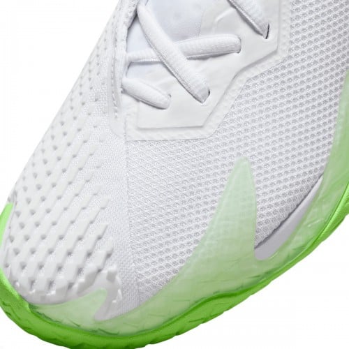 Nike Rafael Nadal Court Zoom Vapor Cage 4 All Court Incaltaminte Tenis Barbati Alb, Negru, Verde neon [6]