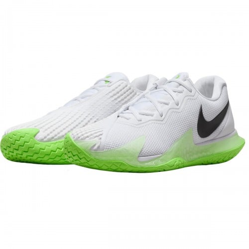 Nike Rafael Nadal Court Zoom Vapor Cage 4 All Court Incaltaminte Tenis Barbati Alb, Negru, Verde neon [8]