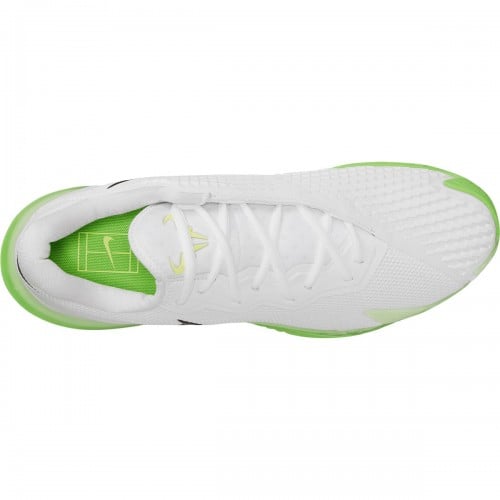 Nike Rafael Nadal Court Zoom Vapor Cage 4 All Court Incaltaminte Tenis Barbati Alb, Negru, Verde neon [4]