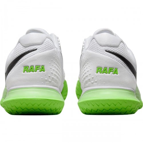 Nike Rafael Nadal Court Zoom Vapor Cage 4 All Court Incaltaminte Tenis Barbati Alb, Negru, Verde neon [2]