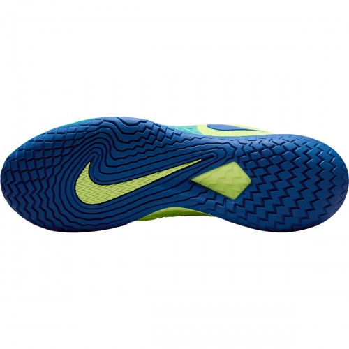 Nike Rafael Nadal Court Zoom Vapor Cage 4 All Court Incaltaminte Tenis Barbati Verde lime, Albastru [6]