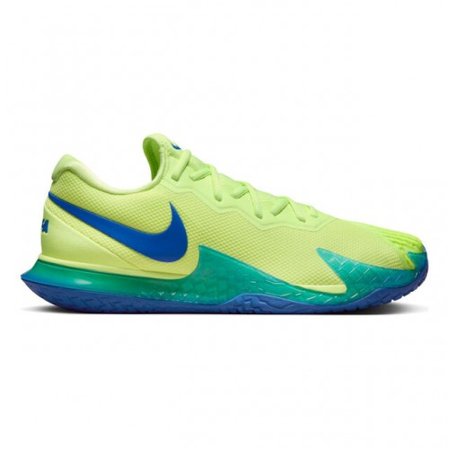 Nike Rafael Nadal Court Zoom Vapor Cage 4 All Court Incaltaminte Tenis Barbati Verde lime, Albastru [1]