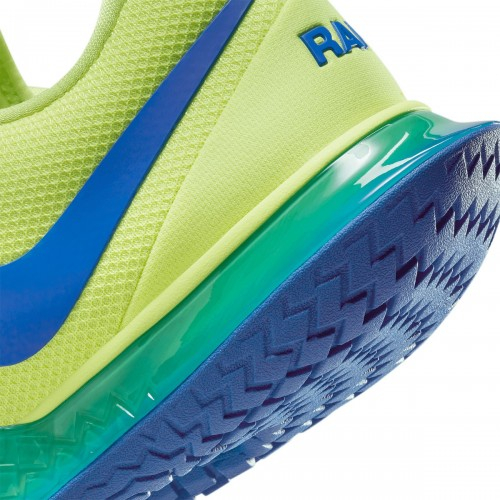 Nike Rafael Nadal Court Zoom Vapor Cage 4 All Court Incaltaminte Tenis Barbati Verde lime, Albastru [8]