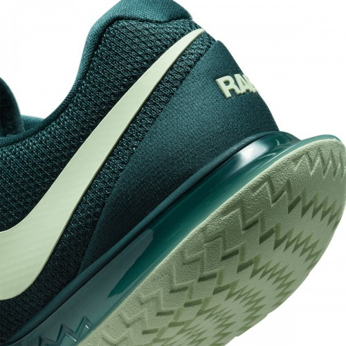 Nike Rafael Nadal Court Zoom Vapor Cage 4 All Court Incaltaminte Tenis Barbati Verde petrol, Verde lime, Alb [7]