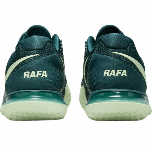 Nike Rafael Nadal Court Zoom Vapor Cage 4 All Court Incaltaminte Tenis Barbati Verde petrol, Verde lime, Alb [5]