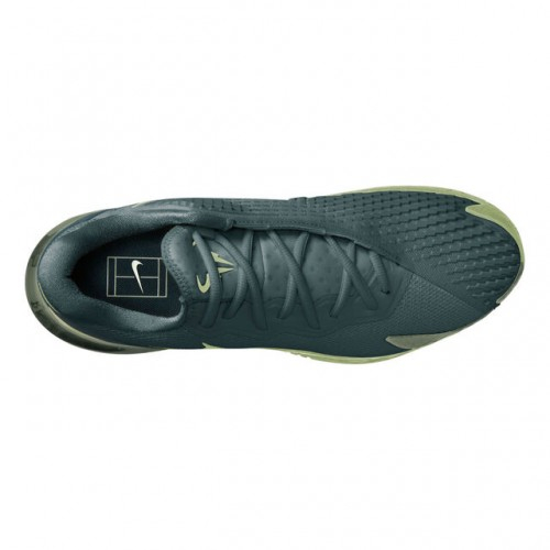 Nike Rafael Nadal Court Zoom Vapor Cage 4 All Court Incaltaminte Tenis Barbati Verde petrol, Verde lime, Alb [3]