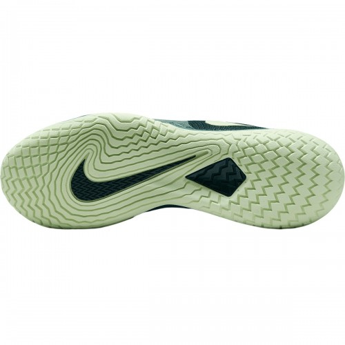 Nike Rafael Nadal Court Zoom Vapor Cage 4 All Court Incaltaminte Tenis Barbati Verde petrol, Verde lime, Alb [4]