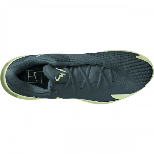 Nike Rafael Nadal Court Zoom Vapor Cage 4 Clay Incaltaminte Tenis Zgura Barbati Verde petrol, Verde lime, Alb [6]