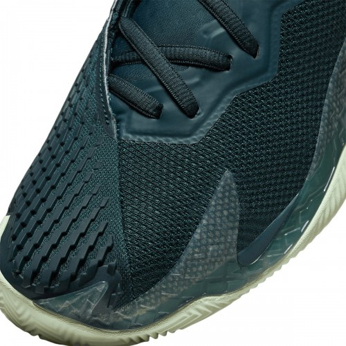 Nike Rafael Nadal Court Zoom Vapor Cage 4 Clay Incaltaminte Tenis Zgura Barbati Verde petrol, Verde lime, Alb [8]