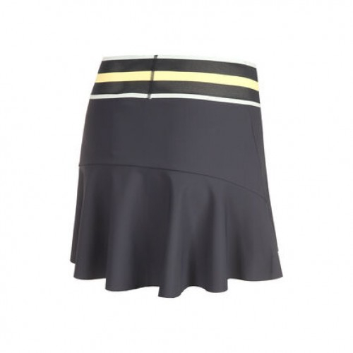 Nike Roland Garros Court Dri-Fit Slam Rock Fusta Tenis Femei Bleumarin, Alb, Galben [2]